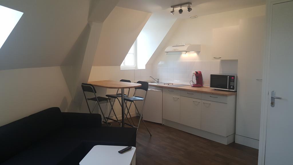Au Pigeon Blanc Hotel Andouillé Екстериор снимка