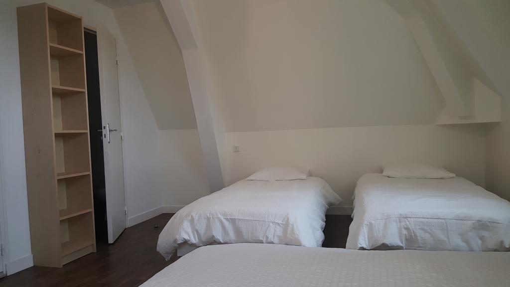 Au Pigeon Blanc Hotel Andouillé Екстериор снимка