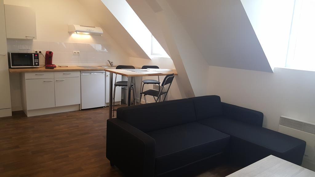 Au Pigeon Blanc Hotel Andouillé Екстериор снимка