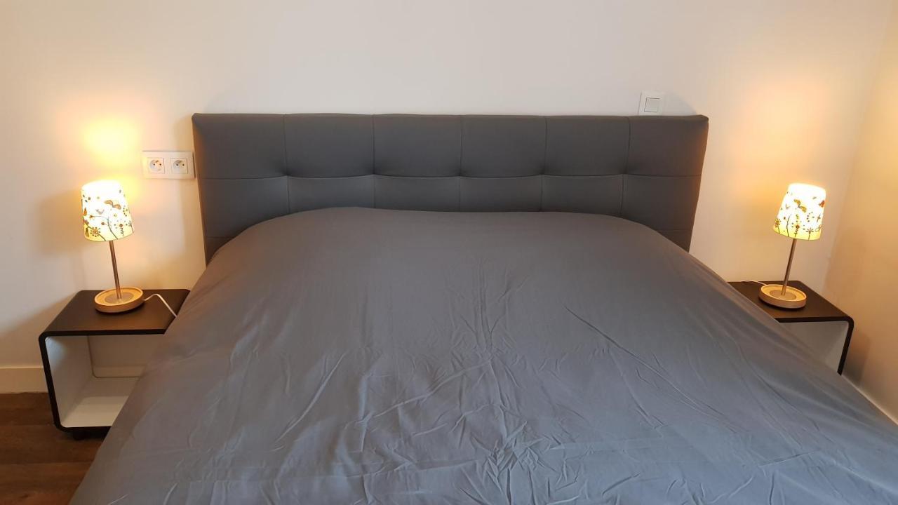 Au Pigeon Blanc Hotel Andouillé Екстериор снимка