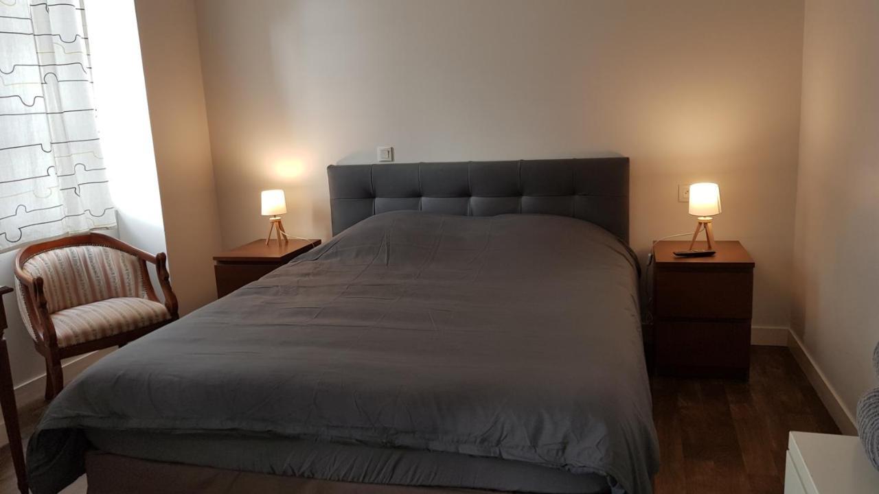 Au Pigeon Blanc Hotel Andouillé Екстериор снимка